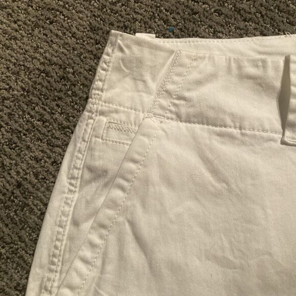 Vineyard Vines White Cotton Shorts Size 20 —May Be NWOT - Picture 7 of 12